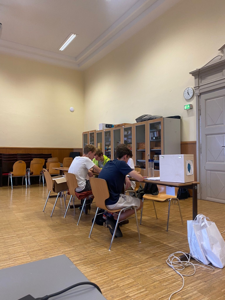 'Erfolgreiches Schulprojekt im Schloss Wagrain'-Bild-8