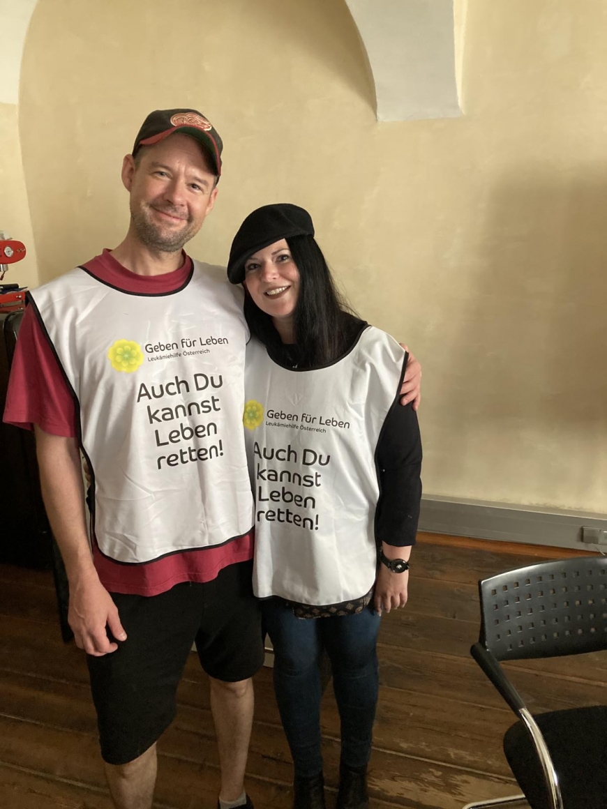 'Große Typisierungsaktion mit Beteiligung KAC in Klagenfurt'-Bild-3