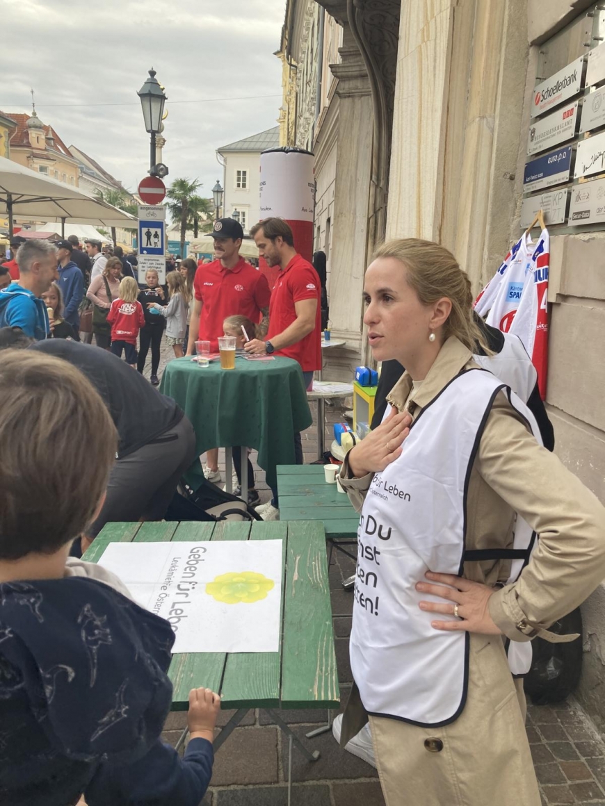 'Große Typisierungsaktion mit Beteiligung KAC in Klagenfurt'-Bild-4