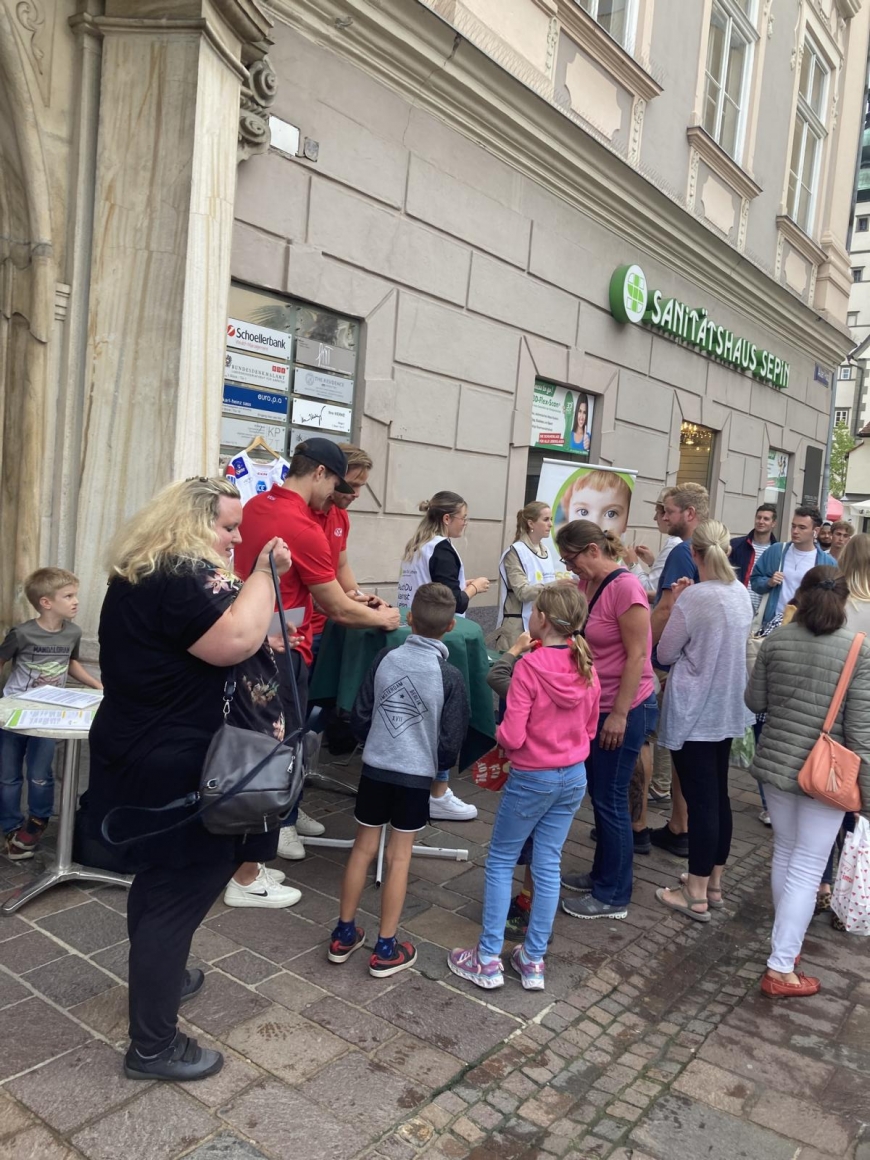 'Große Typisierungsaktion mit Beteiligung KAC in Klagenfurt'-Bild-5