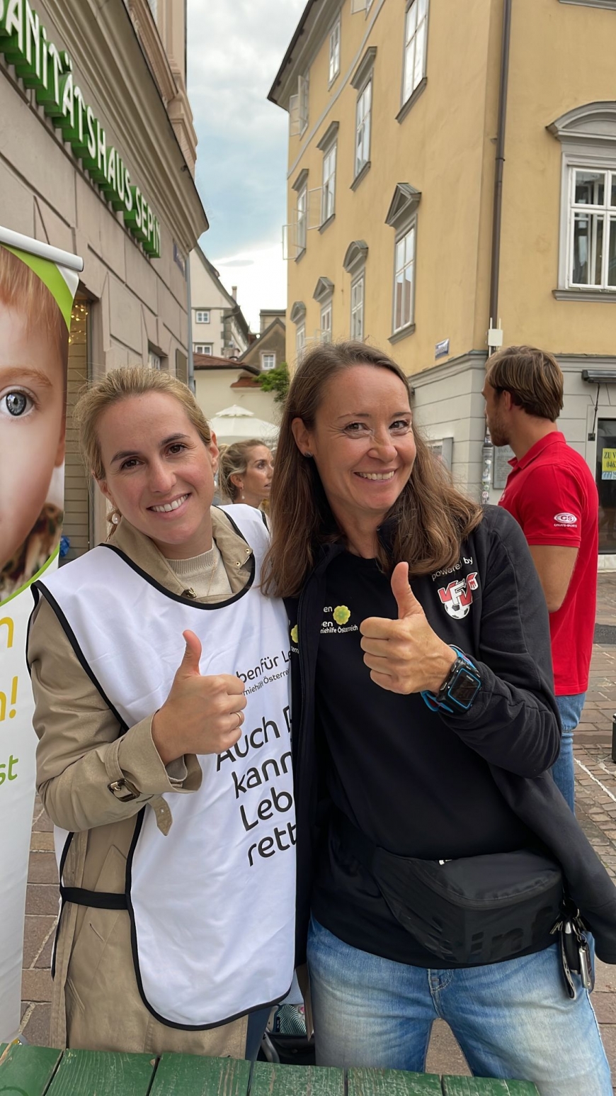 'Große Typisierungsaktion mit Beteiligung KAC in Klagenfurt'-Bild-7