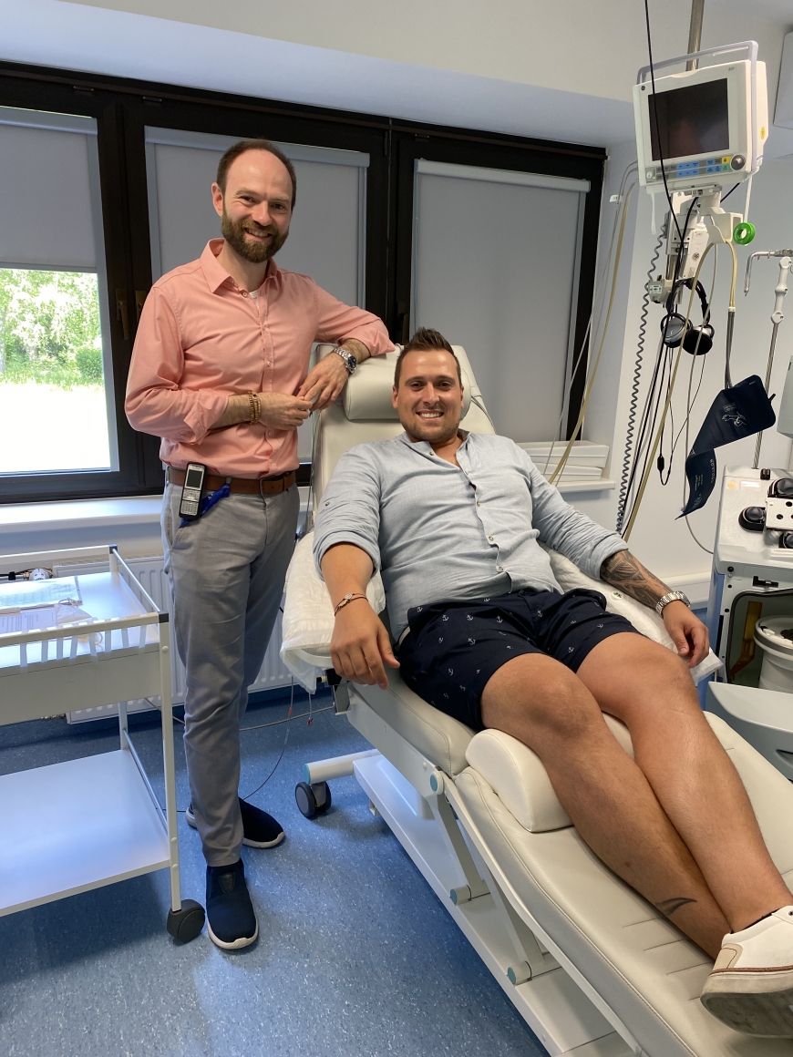 'Kärntner Stammzellspender hilft Frau aus Mitteleuropa'-Bild-1