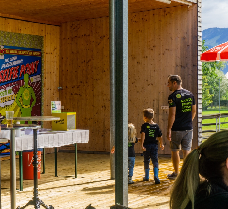 'Spende von € 4.245,- beim Hobby Cup Finale in Schwarzach'-Bild-1