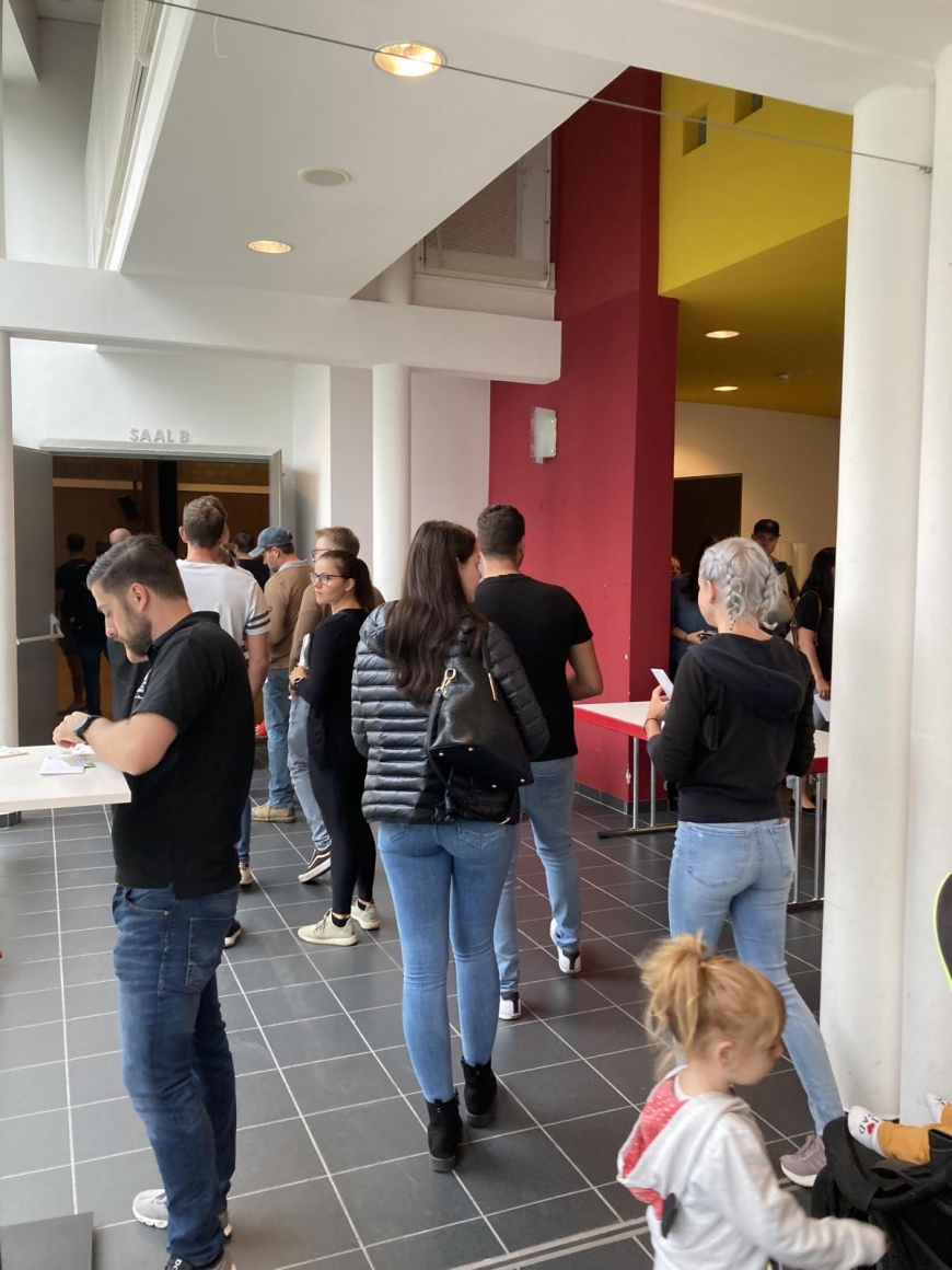 'Große Anteilnahme für kleinen Elias bei Typisierungsaktion in Oberösterreich'-Bild-1