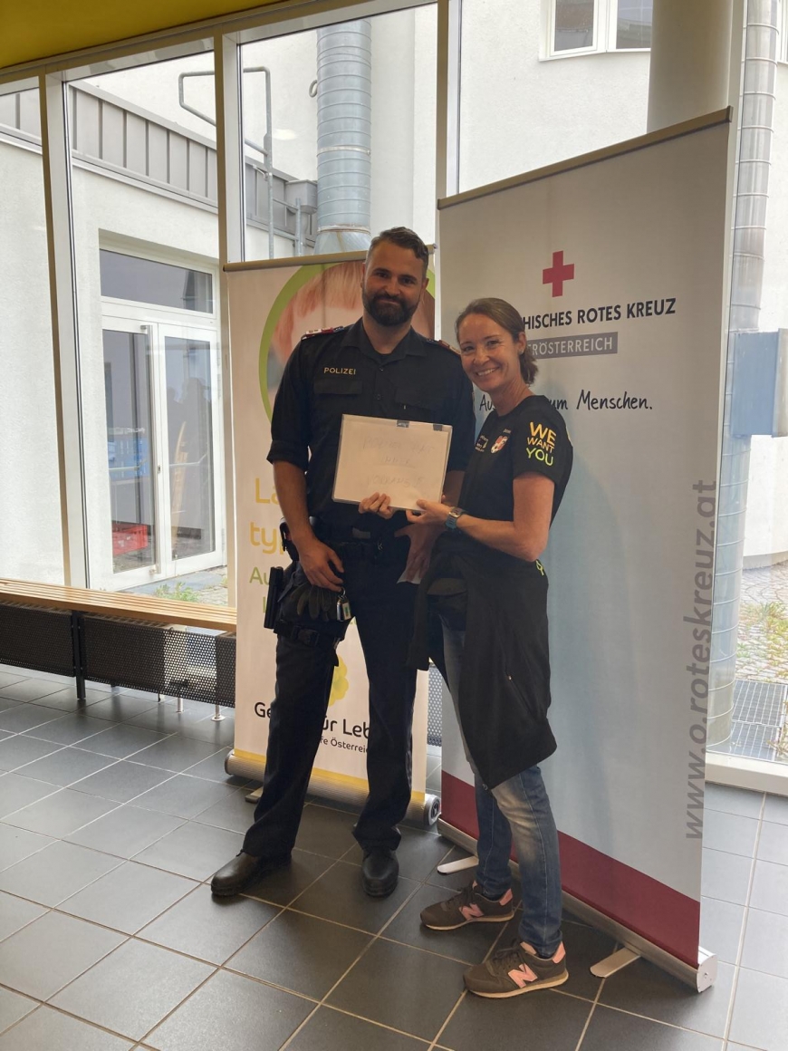 'Große Anteilnahme für kleinen Elias bei Typisierungsaktion in Oberösterreich'-Bild-3