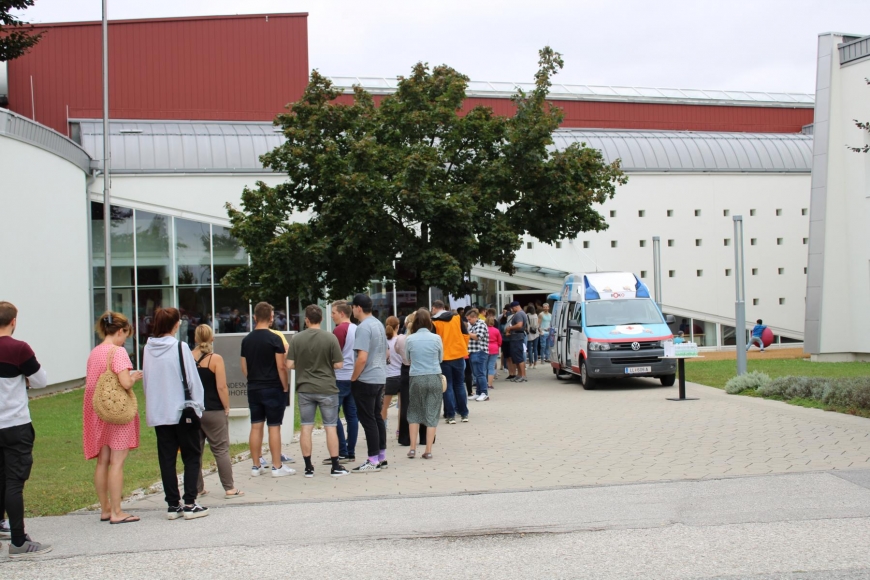 'Große Anteilnahme für kleinen Elias bei Typisierungsaktion in Oberösterreich'-Bild-4