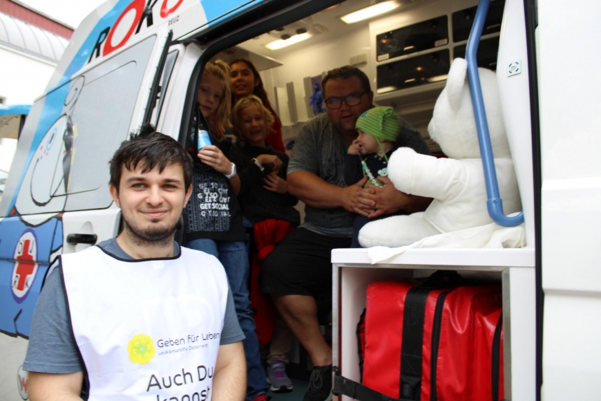 'Große Anteilnahme für kleinen Elias bei Typisierungsaktion in Oberösterreich'-Bild-8