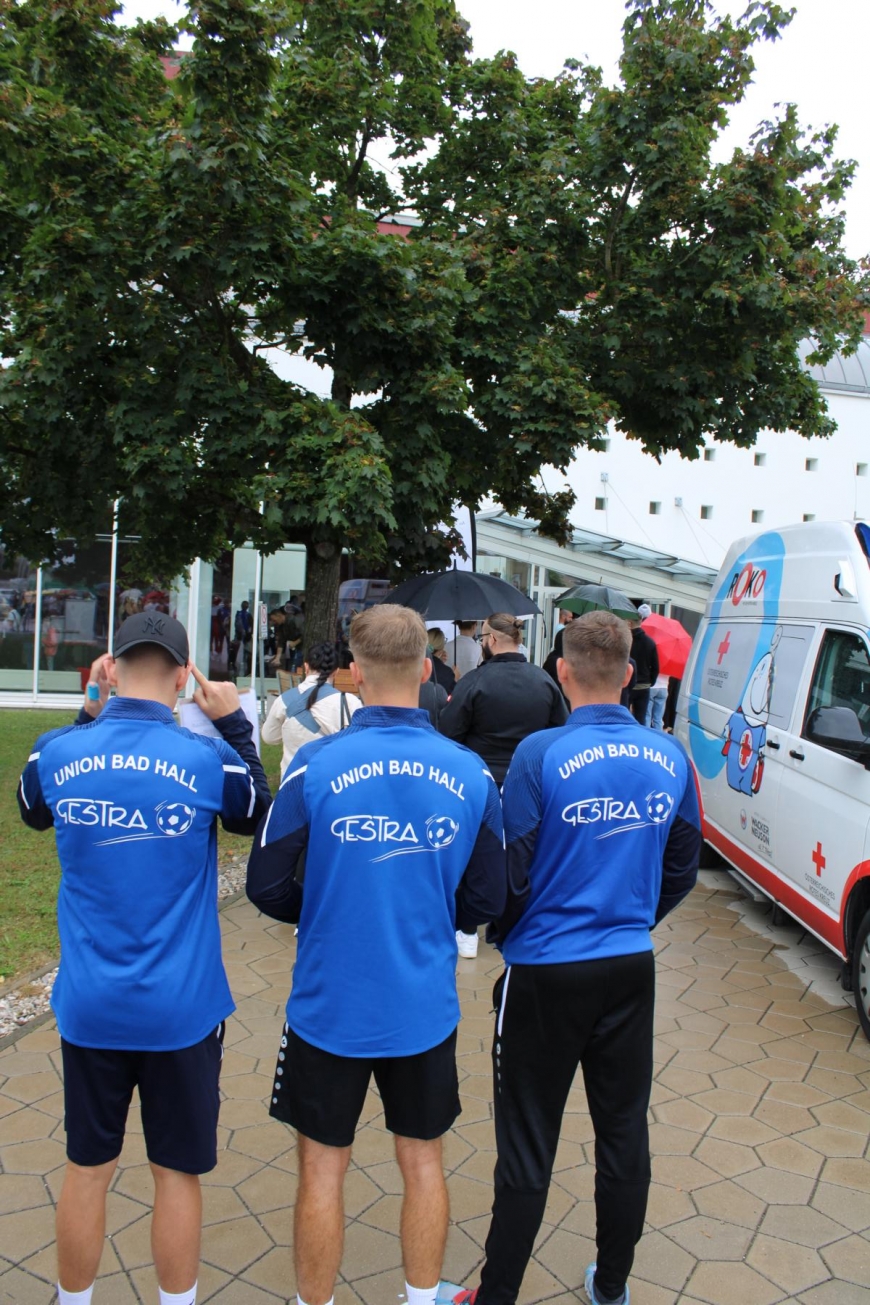 'Große Anteilnahme für kleinen Elias bei Typisierungsaktion in Oberösterreich'-Bild-10