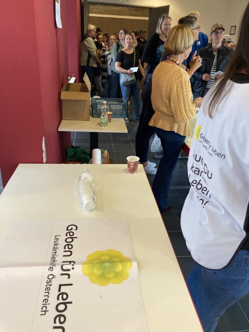 'Große Anteilnahme für kleinen Elias bei Typisierungsaktion in Oberösterreich'-Bild-12