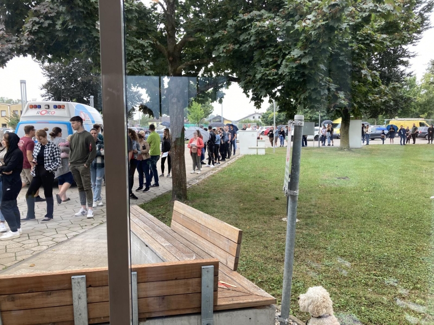 'Große Anteilnahme für kleinen Elias bei Typisierungsaktion in Oberösterreich'-Bild-13