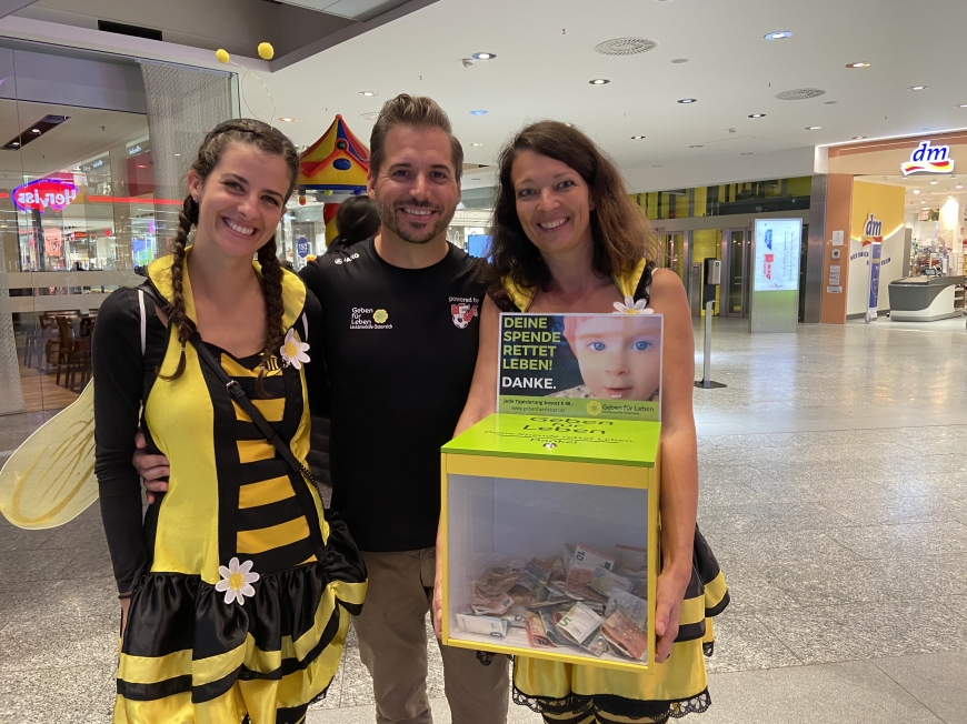 'Typisierungsaktion mit Kabarett und Musik im Zimbapark'-Bild-1