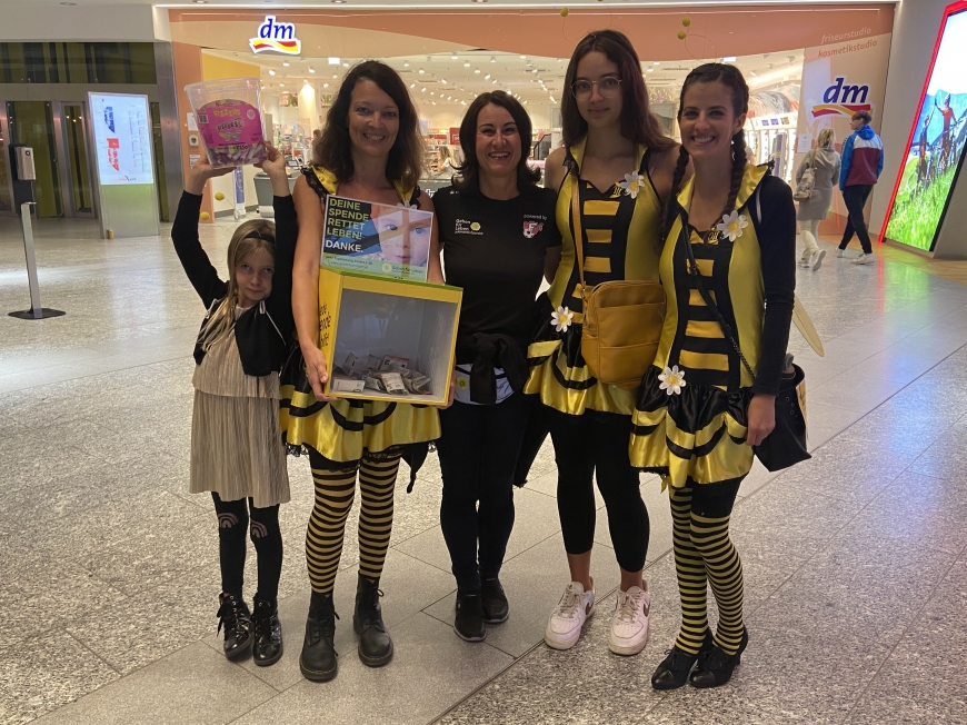 'Typisierungsaktion mit Kabarett und Musik im Zimbapark'-Bild-2