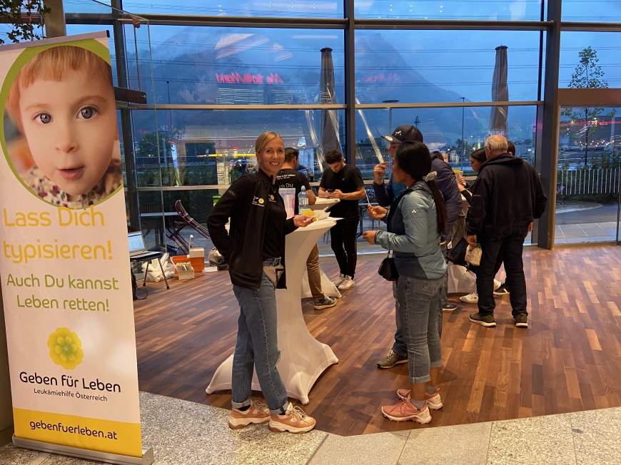 'Typisierungsaktion mit Kabarett und Musik im Zimbapark'-Bild-5