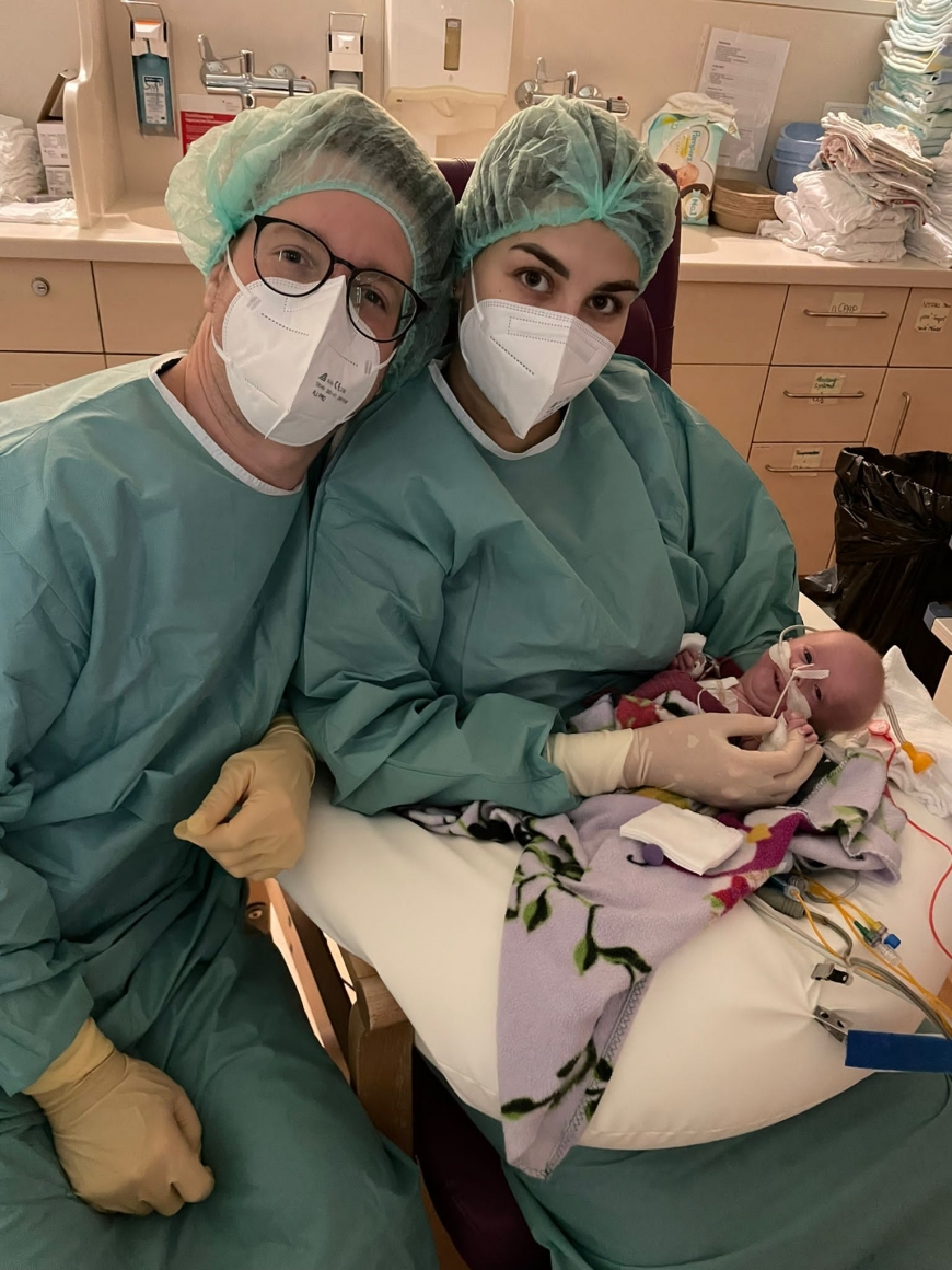 'Ein weiteres kleines Mädchen ist auf unsere Hilfe angewiesen'-Bild-1