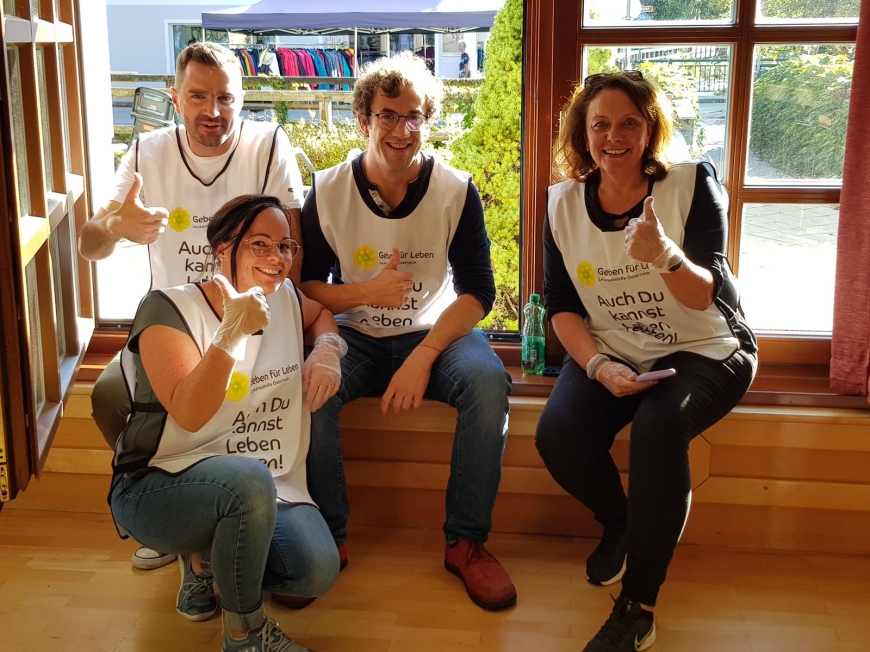 'Typisierungsaktion im Haus der Begegnung in Gaming'-Bild-1