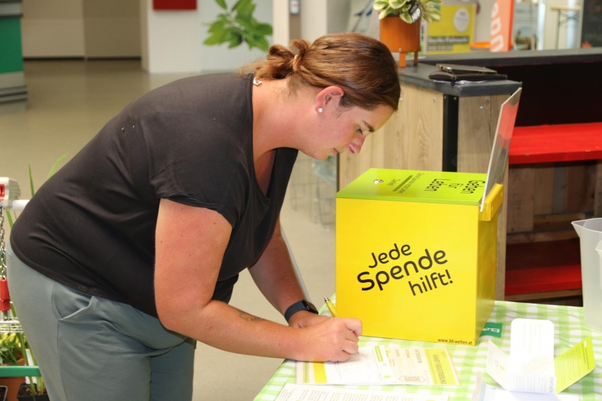 'Typisierungsaktion mit Spendenaktion im Baumarkt BayWa'-Bild-1