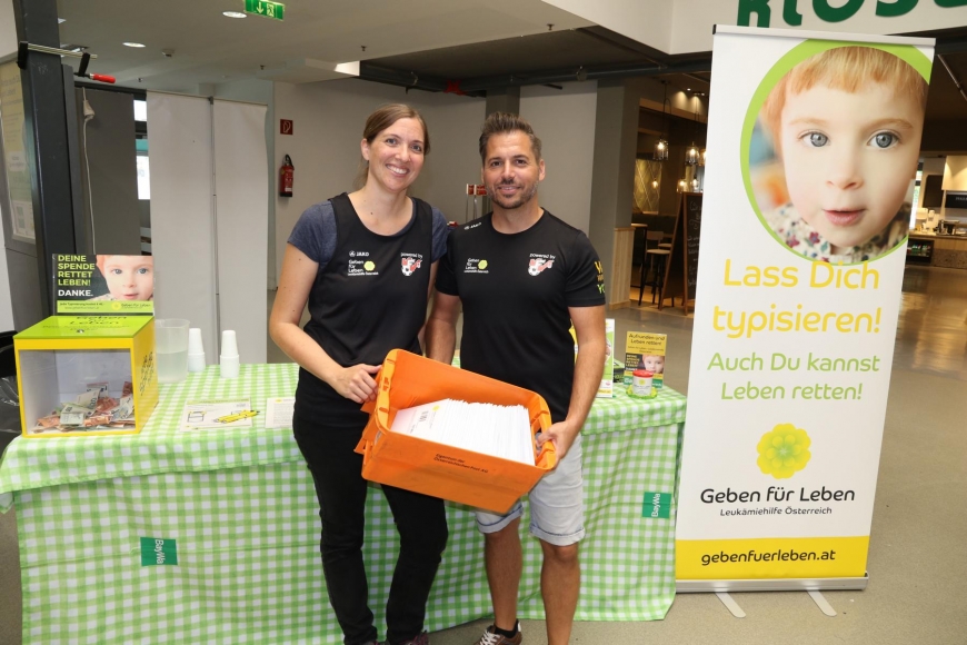 'Typisierungsaktion mit Spendenaktion im Baumarkt BayWa'-Bild-4