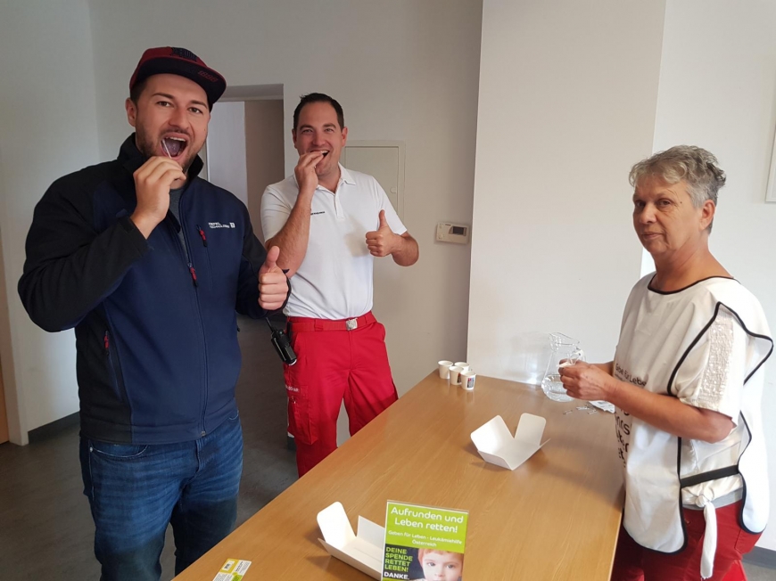 'Typisierungsaktion in der Gemeinde Vorchdorf'-Bild-3