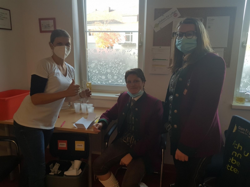 'Jubiläum als Anlass für zahlreiche Typisierungen in Therapiezentrum'-Bild-1