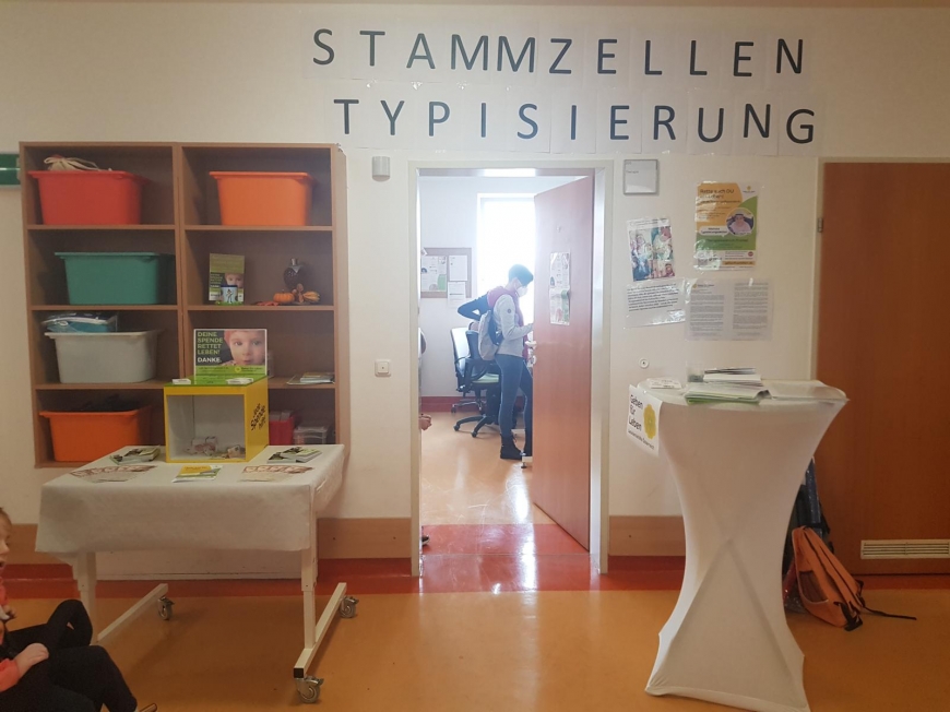 'Jubiläum als Anlass für zahlreiche Typisierungen in Therapiezentrum'-Bild-2
