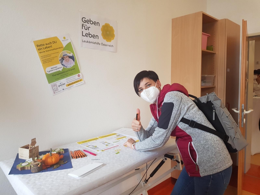 'Jubiläum als Anlass für zahlreiche Typisierungen in Therapiezentrum'-Bild-8