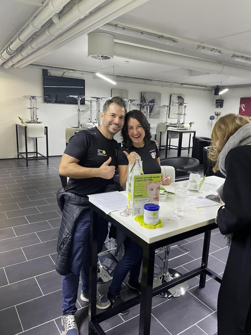 'Eishockeyteam unterstützt Typisierungen für kleines Mädchen'-Bild-1