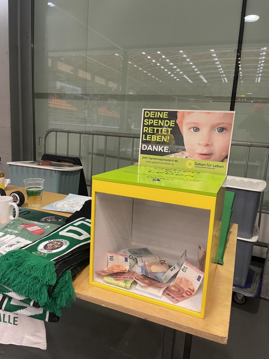 'Eishockeyteam unterstützt Typisierungen für kleines Mädchen'-Bild-3