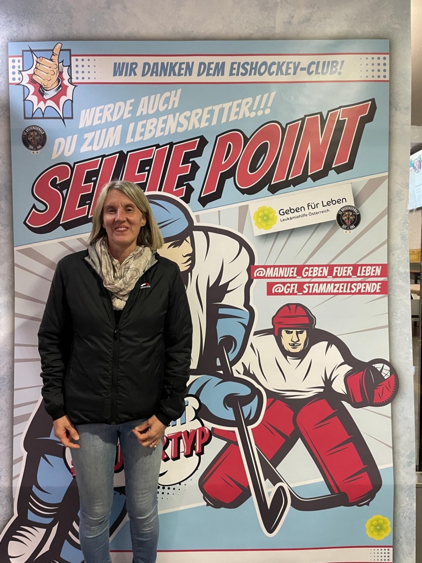 'Eishockeyteam unterstützt Typisierungen für kleines Mädchen'-Bild-4