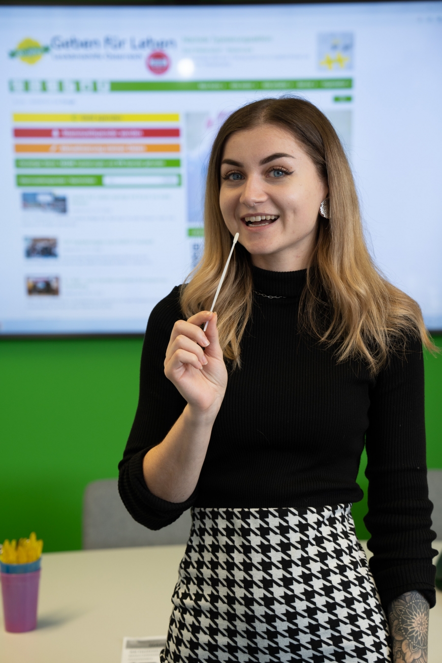 'Versicherungsmakler startet mit großem Erfolg Typisierungsaktion'-Bild-1