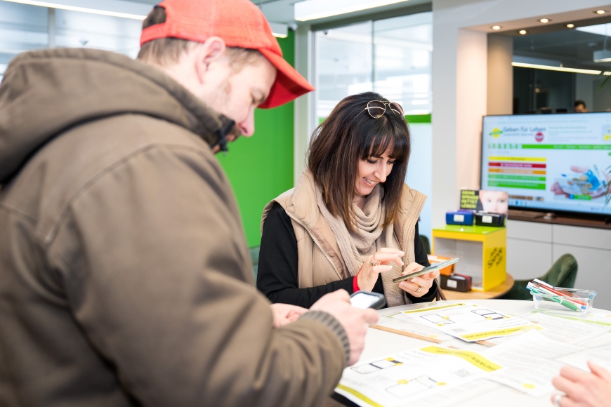 'Versicherungsmakler startet mit großem Erfolg Typisierungsaktion'-Bild-4