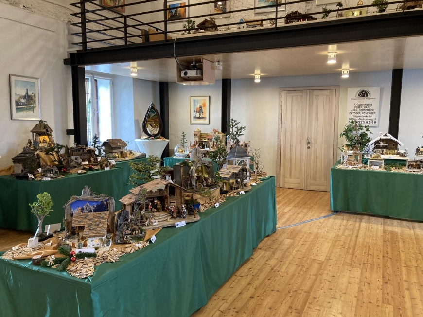 'Zweitägige Typisierungsaktion während Krippenausstellung'-Bild-1