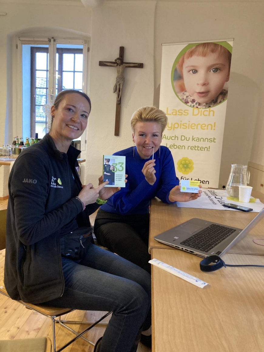 'Zweitägige Typisierungsaktion während Krippenausstellung'-Bild-2