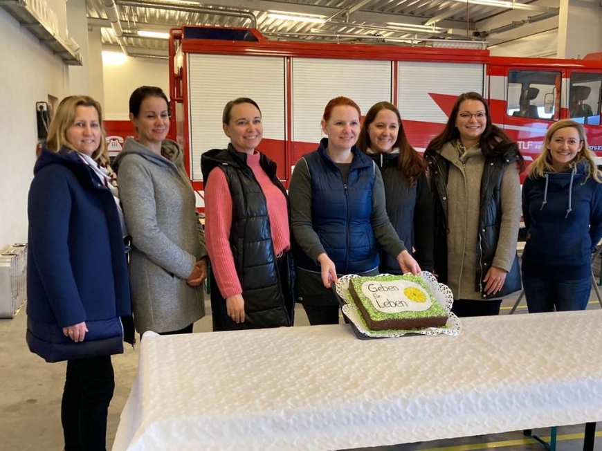 'Typisierungsaktion vom EKIZ bei der Freiwilligen Feuerwehr'-Bild-1