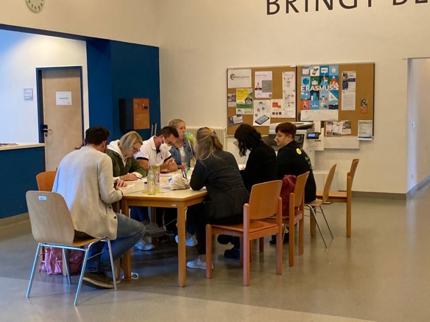 'Typisierungsaktion an der FH im Burgenland mit tollem Erfolg'-Bild-1