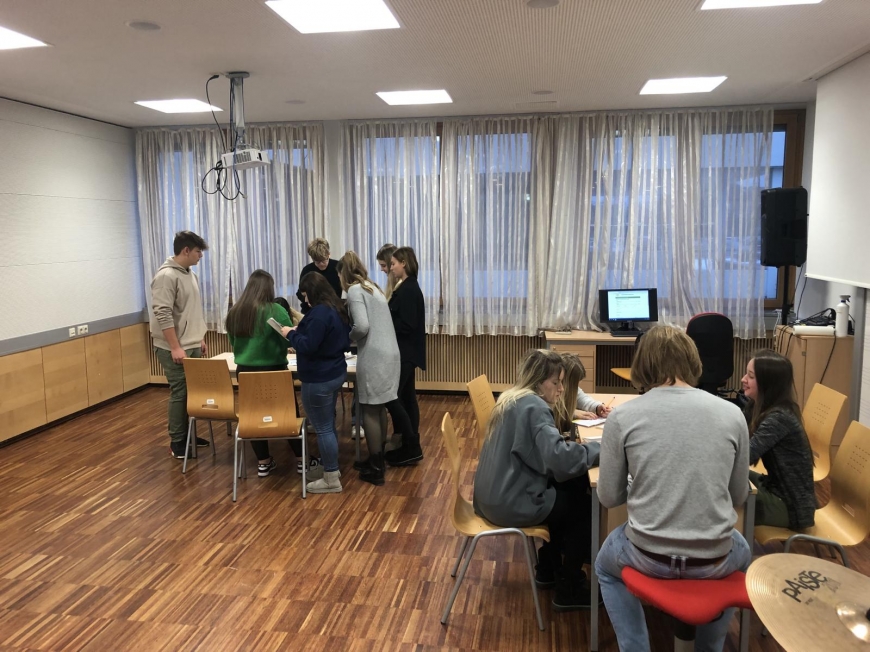 'Zweitägige Typisierungsaktion am BORG Klagenfurt mit tollem Ergebnis'-Bild-1