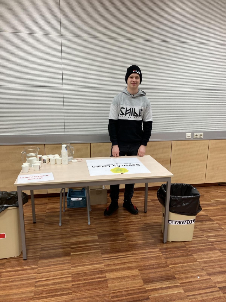 'Zweitägige Typisierungsaktion am BORG Klagenfurt mit tollem Ergebnis'-Bild-3