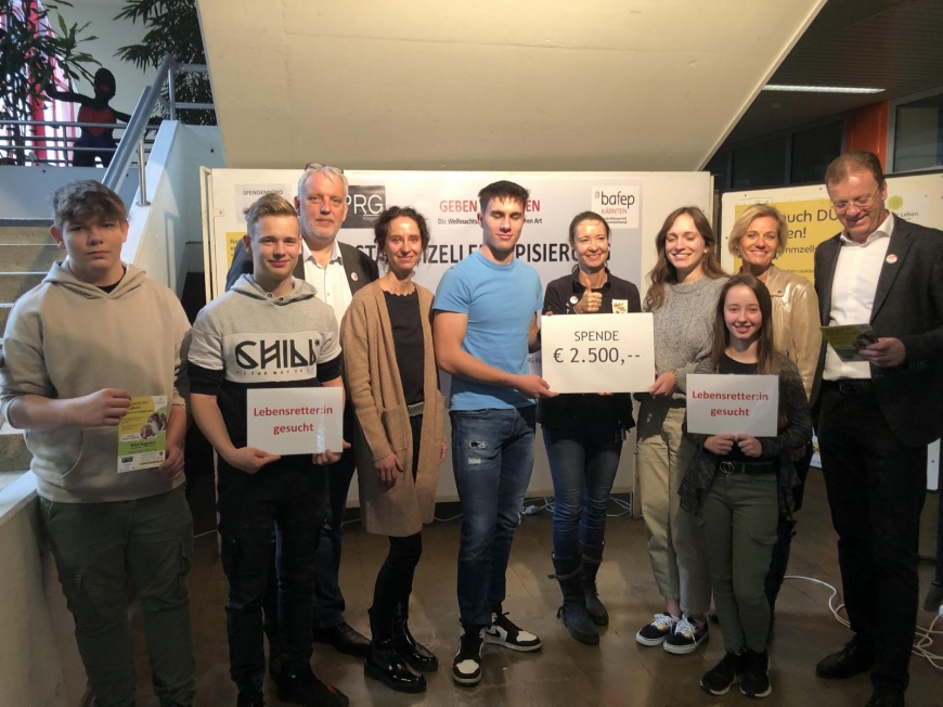 'Zweitägige Typisierungsaktion am BORG Klagenfurt mit tollem Ergebnis'-Bild-4