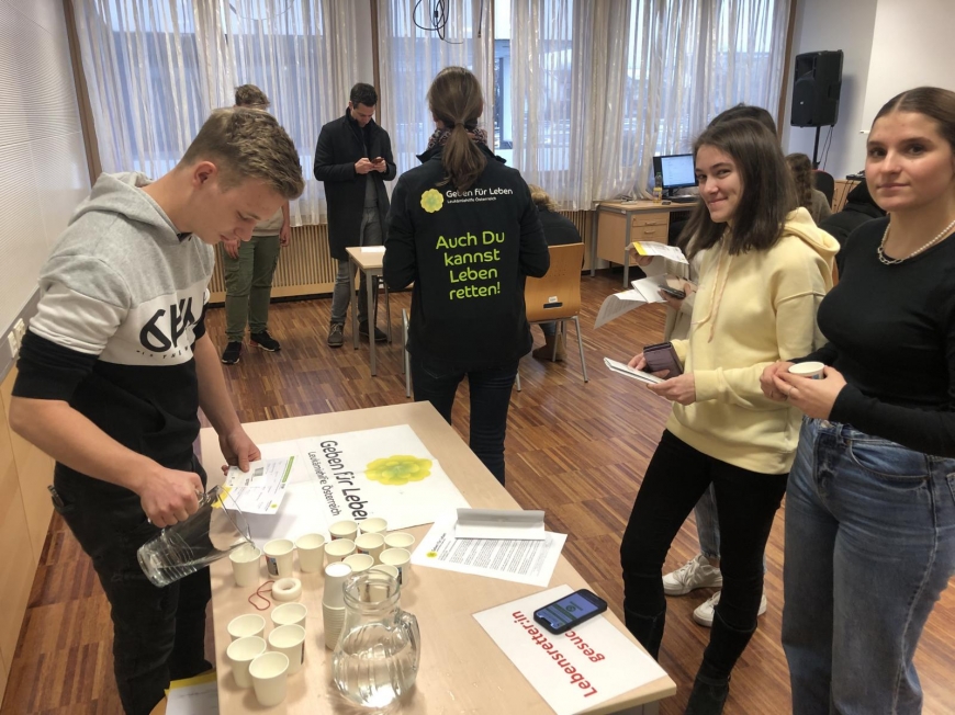 'Zweitägige Typisierungsaktion am BORG Klagenfurt mit tollem Ergebnis'-Bild-5