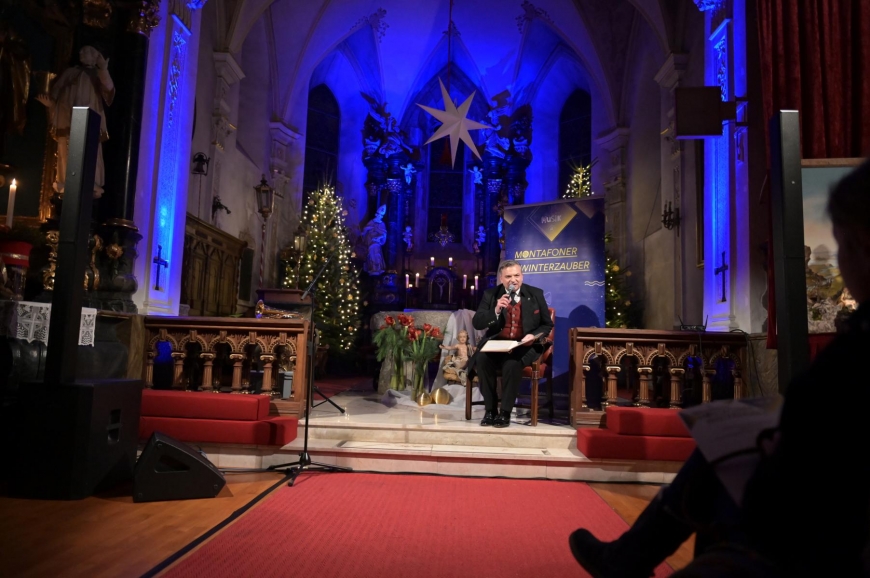 'Ex-Klostertaler Markus Wolfahrt mit Weihnachtskonzert wieder sehr erfolgreich'-Bild-8