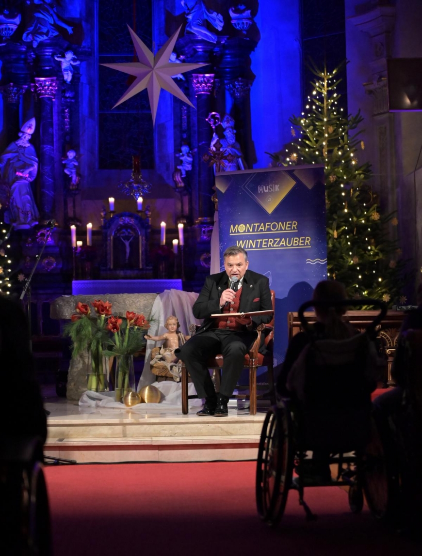 'Ex-Klostertaler Markus Wolfahrt mit Weihnachtskonzert wieder sehr erfolgreich'-Bild-13