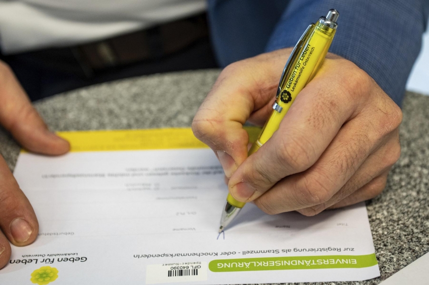 'Erste Typisierungsaktion der Raiffeisenbanken in Kärnten'-Bild-6