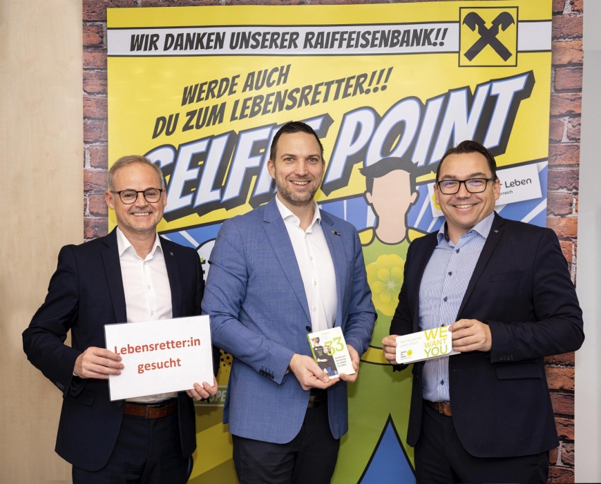 'Erste Typisierungsaktion der Raiffeisenbanken in Kärnten'-Bild-8