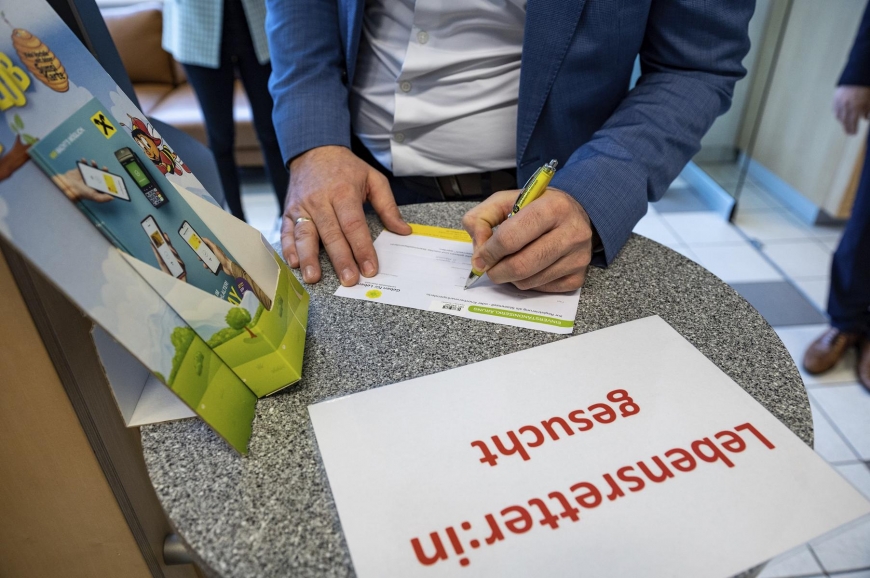 'Erste Typisierungsaktion der Raiffeisenbanken in Kärnten'-Bild-12