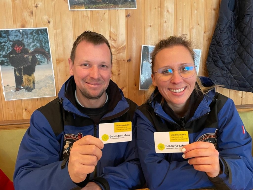 'Funkenzunft Klösterle spendet nach Adventsfenster an unseren Verein'-Bild-2