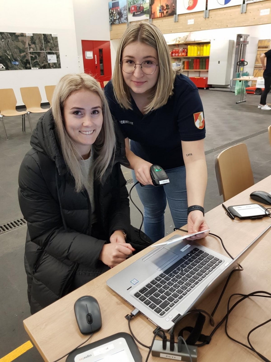 'Freiwillige Feuerwehr startet nach Erkrankung eines Kameraden große Aktion'-Bild-8