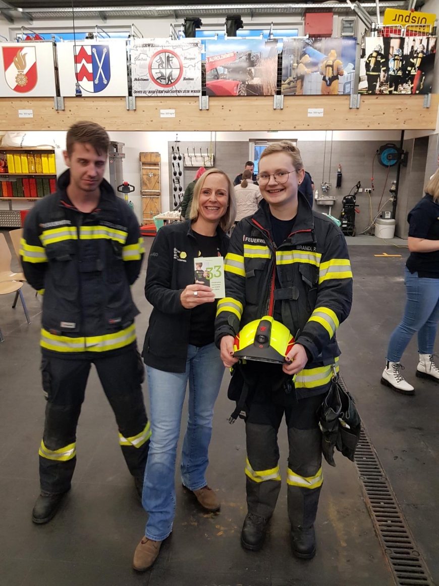 'Freiwillige Feuerwehr startet nach Erkrankung eines Kameraden große Aktion'-Bild-14