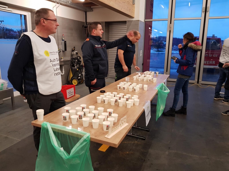 'Freiwillige Feuerwehr startet nach Erkrankung eines Kameraden große Aktion'-Bild-17