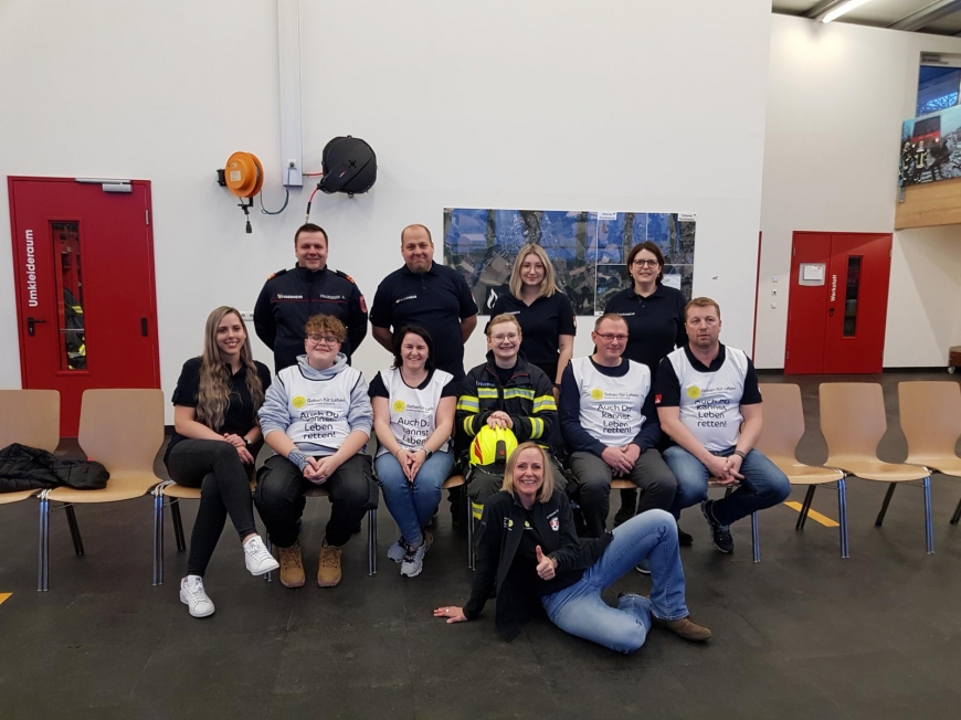 'Freiwillige Feuerwehr startet nach Erkrankung eines Kameraden große Aktion'-Bild-20