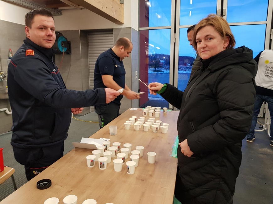 'Freiwillige Feuerwehr startet nach Erkrankung eines Kameraden große Aktion'-Bild-21