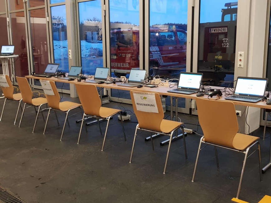 'Freiwillige Feuerwehr startet nach Erkrankung eines Kameraden große Aktion'-Bild-24